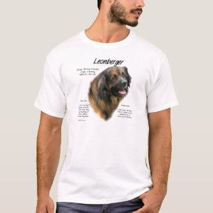 T-shirt Conception d'histoire de Leonberger