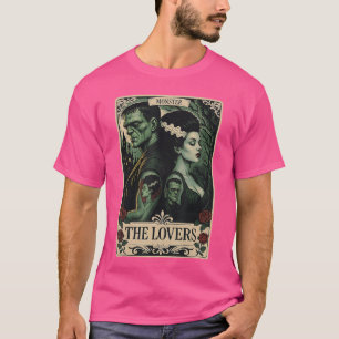 T-shirt Conception d'horreur du monstre de Frankenstein po
