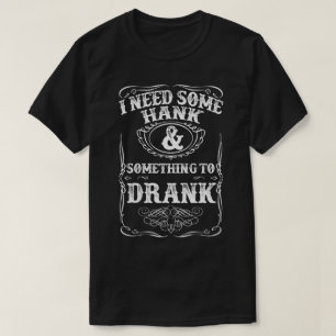 T-shirt Conception d'humour à boire de musique country vin