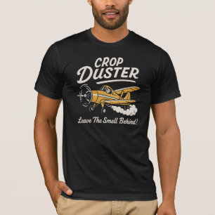 T-shirt Conception d'humour d'avion épandeur drôle