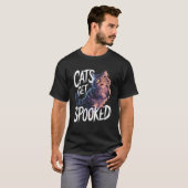 T-shirt Conception d'humour de chat mignon (Devant entier)