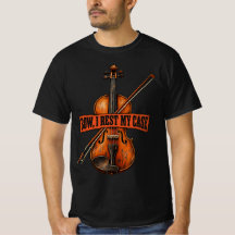 Conception d'humour musical pour violoniste avec a