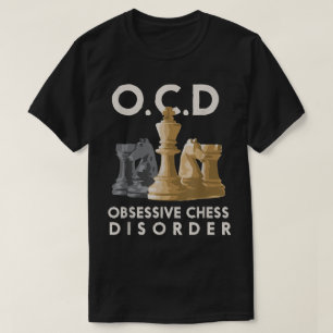 T-shirt Conception d'humour pour amateur d'échecs drôle
