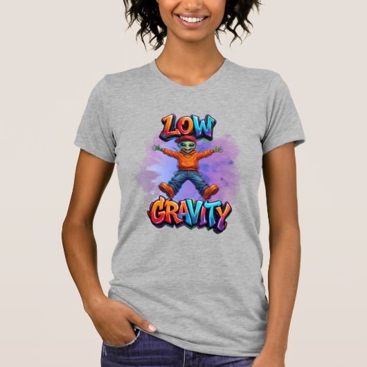 T-shirt Conception d'humour spatial extraterrestre drôle à (Devant)