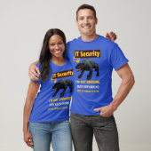 T-shirt Conception d'humour technologique expliquant la sé (Unisexe)
