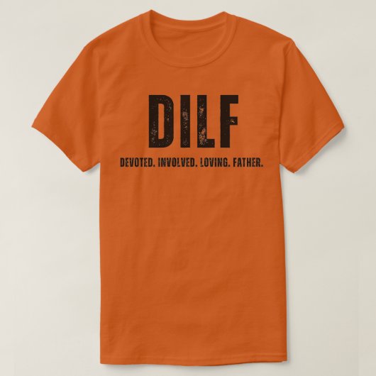 T-shirt Conception DILF (Design devant)