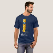 T-shirt Conception d'Impasta rétro (Devant entier)