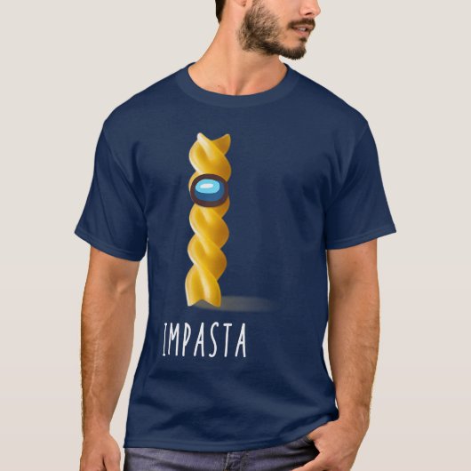 T-shirt Conception d'Impasta rétro (Devant)