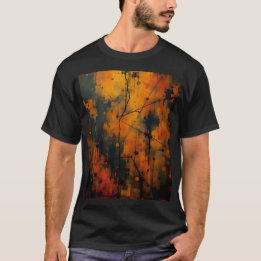 T-shirt Conception d'impression urbaine