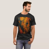 T-shirt Conception d'impression urbaine (Devant entier)