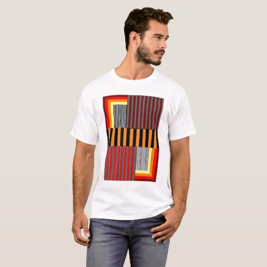 T-shirt Conception d'Inca (Devant entier)