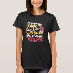 T-shirt Conception d'infirmière de dialyse néphrologue pou