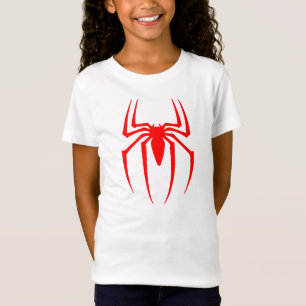 T-Shirt Conception d'insecte d'araignée rouge