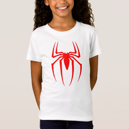 T-Shirt Conception d'insecte d'araignée rouge (Devant)