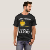 T-shirt Conception D'Installation De Carreaux Et Construct (Devant entier)