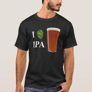 T-shirt Conception d'IPA du "houblon" I