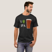 T-shirt Conception d'IPA du "houblon" I (Devant entier)