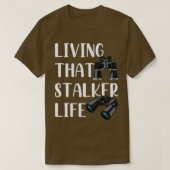 T-shirt Conception d'observation d'oiseaux pour un observa (Design devant)