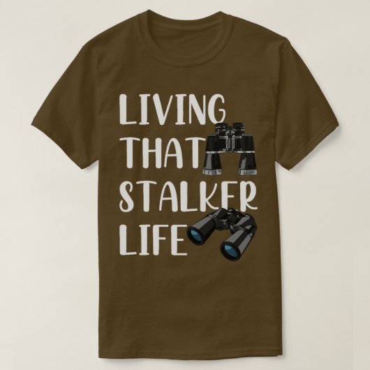 T-shirt Conception d'observation d'oiseaux pour un observa (Design devant)