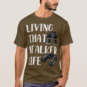 T-shirt Conception d'observation d'oiseaux pour un observa