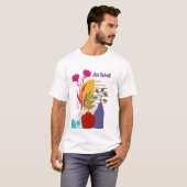 T-shirt Conception d'œuvre d'art (Devant entier)