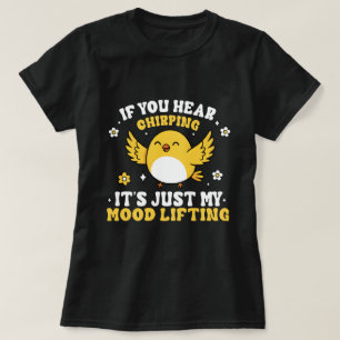 T-shirt Conception d'oiseau ridicule Amoureux de volaille