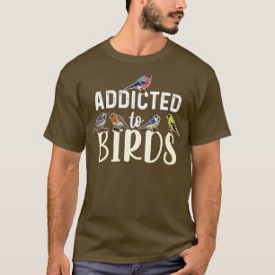 T-shirt Conception d'oiseaux pour un expert en oiseaux