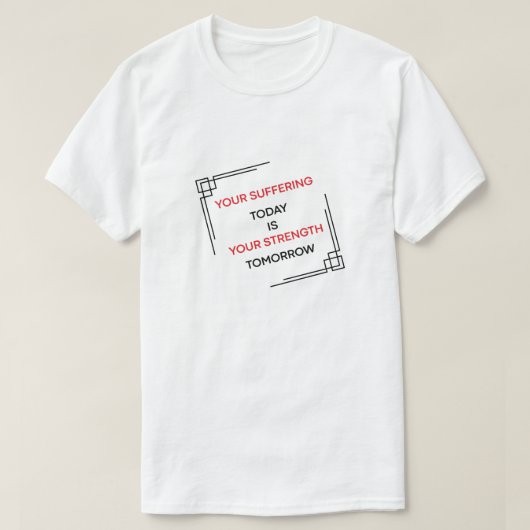 T-shirt Conception d'Orientation Motivation (Design devant)