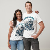 T-shirt Conception d'ours  (Unisexe)