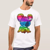 T-shirt Conception d'ours de koala (Devant)