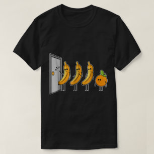 T-shirt Conception drôle de banane toc toc