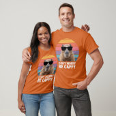 T-shirt Conception drôle de capybara pour hommes femmes ad (Unisexe)
