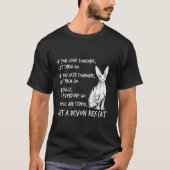 T-shirt Conception drôle de chat pixie Devon Rex pour les  (Devant)