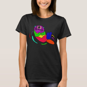 T-shirt Conception drôle de chemise d'art de bruit de