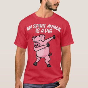 T-shirt Conception Drôle De Cochon Pour Hommes Femme Pigle