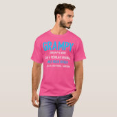 T-shirt Conception drôle de définition de Papy famille (Devant entier)