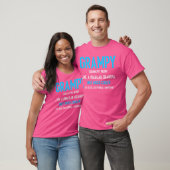 T-shirt Conception drôle de définition de Papy famille (Unisexe)