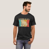 T-shirt Conception Drôle De Grenouille Pour Hommes Femmes  (Devant entier)