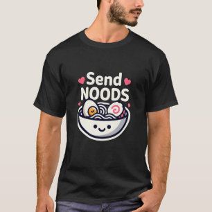 T-shirt Conception drôle de kawaii ramen pour amateur de n