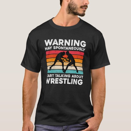 T-shirt Conception Drôle De Lutte Pour Lutte Cool De Lutte (Devant)