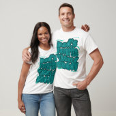 T-shirt Conception drôle de pêche préférée de papa (Unisexe)