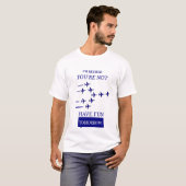 T-shirt Conception drôle de pilote de chasse à la retraite (Devant entier)