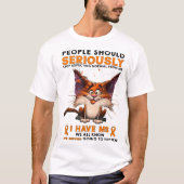 T-shirt Conception drôle de sensibilisation à la SEP pour (Devant)