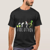 T-shirt Conception drôle d'évolution d'alien de science-fi (Devant)