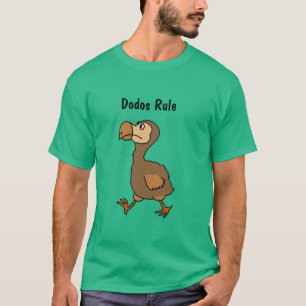 T-shirt Conception drôle d'oiseau de dronte