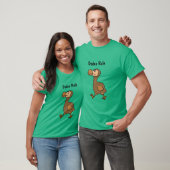 T-shirt Conception drôle d'oiseau de dronte (Unisexe)