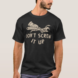 T-shirt Conception Drôle Ne Gâche Pas