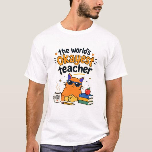 T-shirt Conception drôle pour l'appréciation des enseignan (Devant)