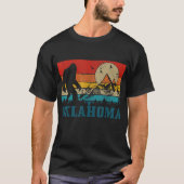 T-shirt Conception drôle rétro Bigfoot Taco (Devant)
