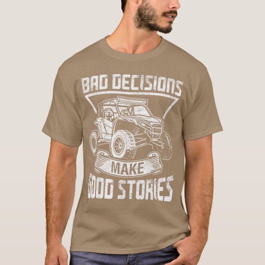 T-shirt Conception drôle SS pour hommes femmes SS UTV côte (Devant)